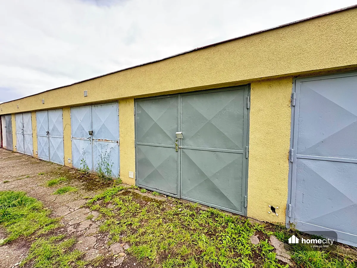 Prodej garáže 16 m²